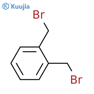 1,2-Bis(bromomethyl)benzene structure