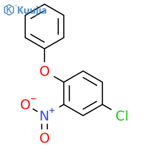 2-Nitro-4-chlorodiphenyl Ether structure