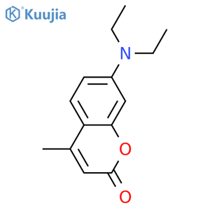 7-Diethylamino-4-methylcoumarin structure