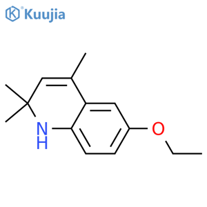 Ethoxyquin structure