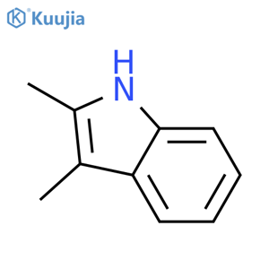 2,3-Dimethylindole structure