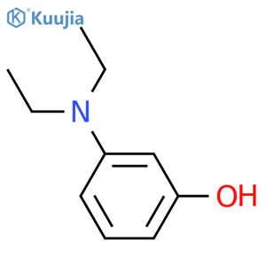 3-Diethylaminophenol structure