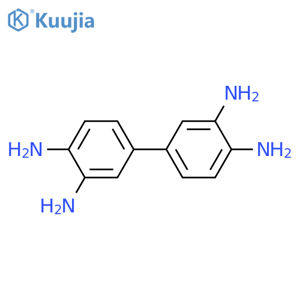 3,3′-Diaminobenzidine structure