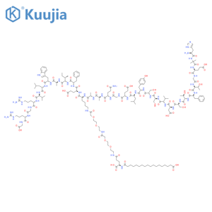 Semaglutide structure