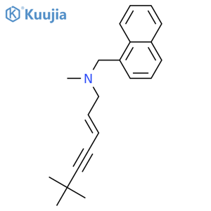 Terbinafine structure