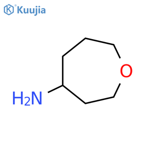 Oxepan-4-amine structure