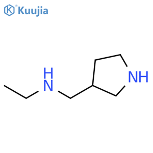 N-(Pyrrolidin-3-ylmethyl)ethanamine structure