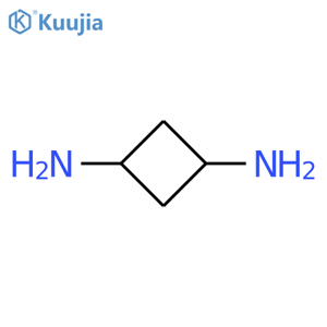 Cyclobutane-1,3-diamine structure