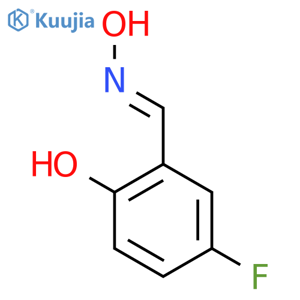 4-Fluoro-2-(1E)-(hydroxyimino)methylphenol structure