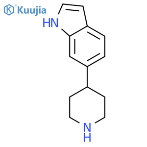 6-(piperidin-4-yl)-1H-indole structure