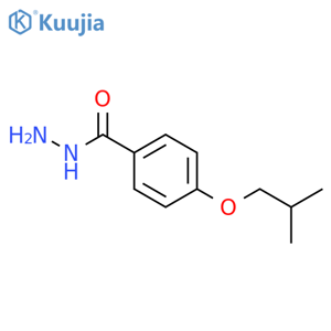 4-isobutoxybenzohydrazide structure
