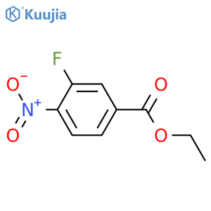 Ethyl 3-Fluoro-4-nitrobenzoate structure