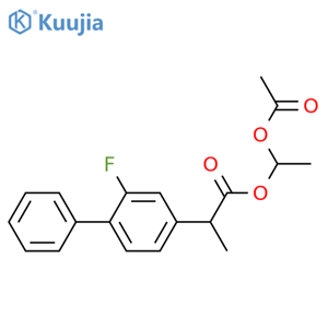 Flurbiprofen axetil structure