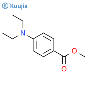 Methyl 4-(diethylamino)benzoate structure