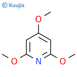 2,4,6-Trimethoxypyridine structure