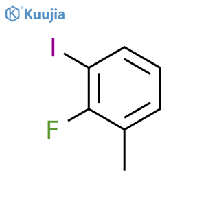 2-Fluoro-3-iodotoluene structure