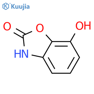 2(3H)-Benzoxazolone,7-hydroxy- structure