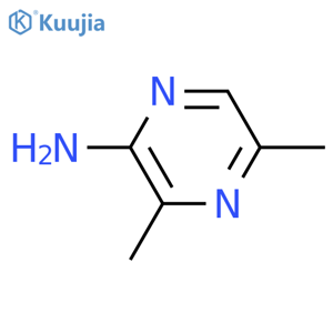 3,5-Dimethylpyrazin-2-amine structure