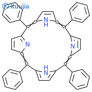 Tetraphenylporphyrin structure