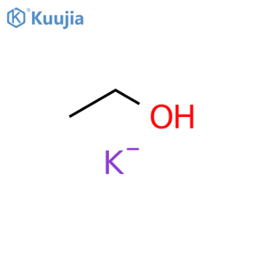 Potassium ethoxide structure