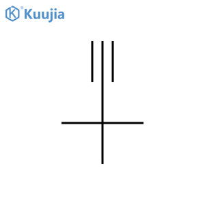 3,3-Dimethyl-1-butyne structure