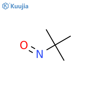 Propane,2-methyl-2-nitroso- structure