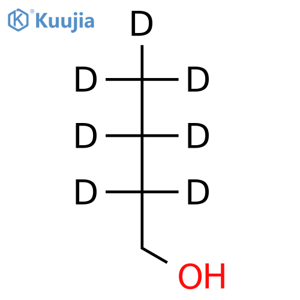 n-Butyl-2,2,3,3,4,4,4-d7 Alcohol structure