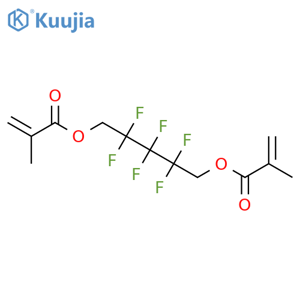 2,2,3,3,4,4-Hexafluoro-1,5-pentyl Dimethacrylate structure