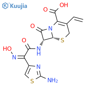 Cefdinir structure