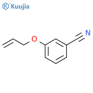 3-(prop-2-en-1-yloxy)benzonitrile structure