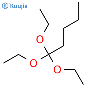 1,1,1-Triethoxy-pentane structure