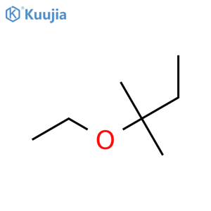 2-Ethoxy-2-methylbutane structure