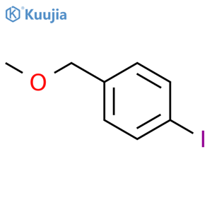 1-Iodo-4-(methoxymethyl)benzene structure