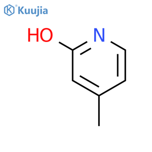 4-methyl-2-Pyridinol structure