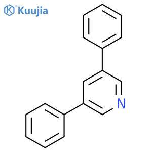 3,5-Diphenylpyridine structure