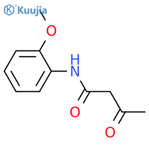 o-Acetoacetanisidide structure