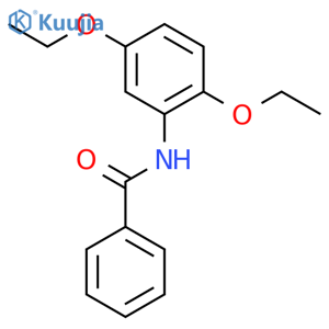 2',5'-Diethoxybenzanilide structure