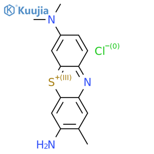 Toluidine Blue Indicator Solution structure