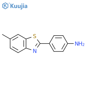 Dehydrothio-p-toluidine structure