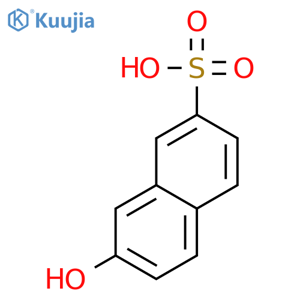 2-Naphthalenesulfonic acid, 7-hydroxy- structure