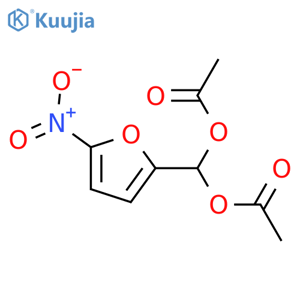 5-Nitrofuraldehyde Diacetate structure