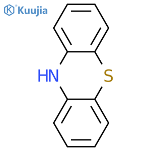 Phenothiazine structure