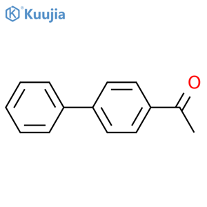 4-Acetylbiphenyl structure