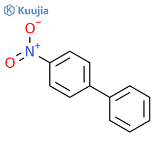 4-Nitrobiphenyl structure