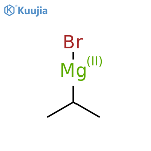 Isopropylmagnesium Bromide Solution (2.9 M in 2-methyltetrahydrofuran) structure