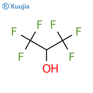 1,1,1,3,3,3-Hexafluoro-2-propanol structure