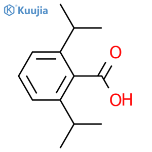 2,6-Diisopropylbenzoic Acid structure