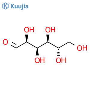 L-Glucose structure