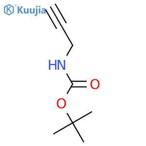 Boc-Propargylamine structure