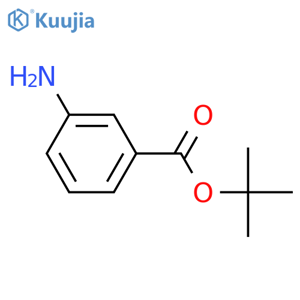 tert-Butyl 3-aminobenzoate structure